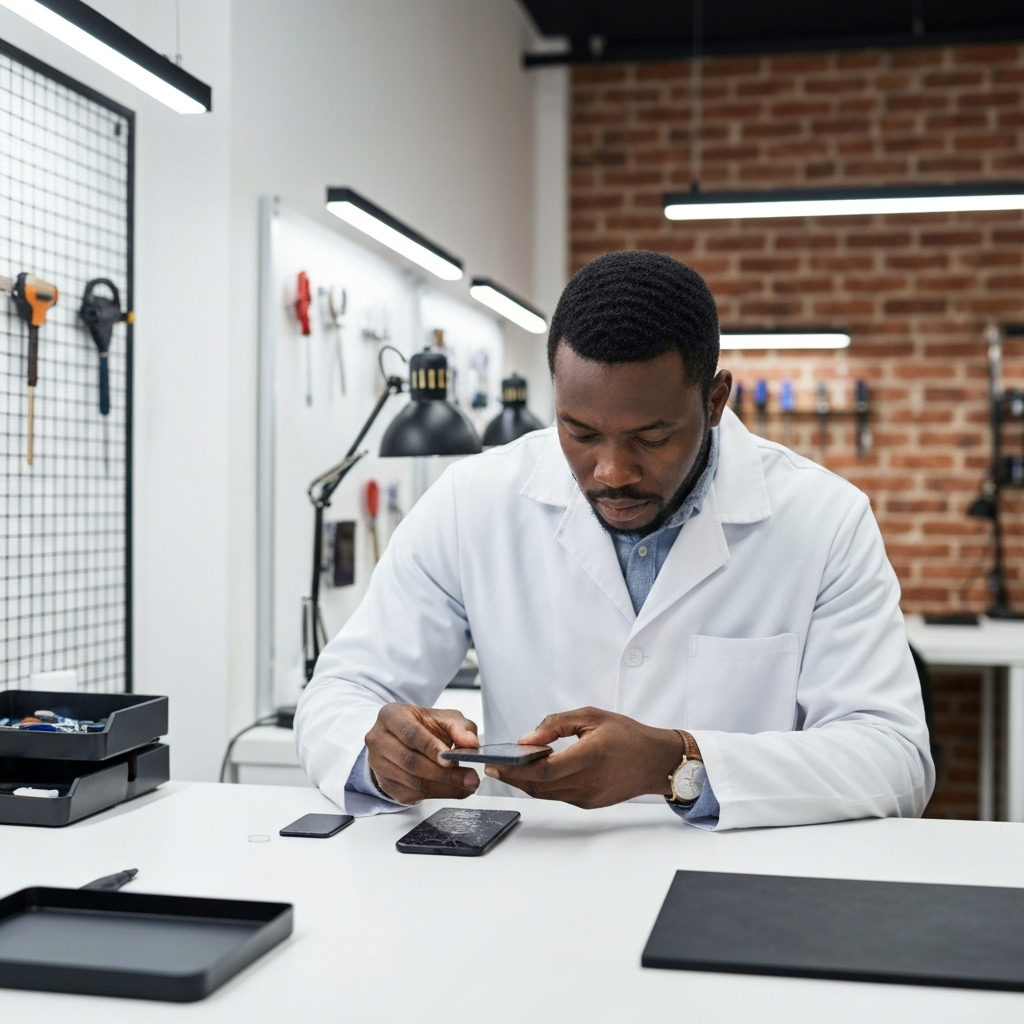 Professional device repair service